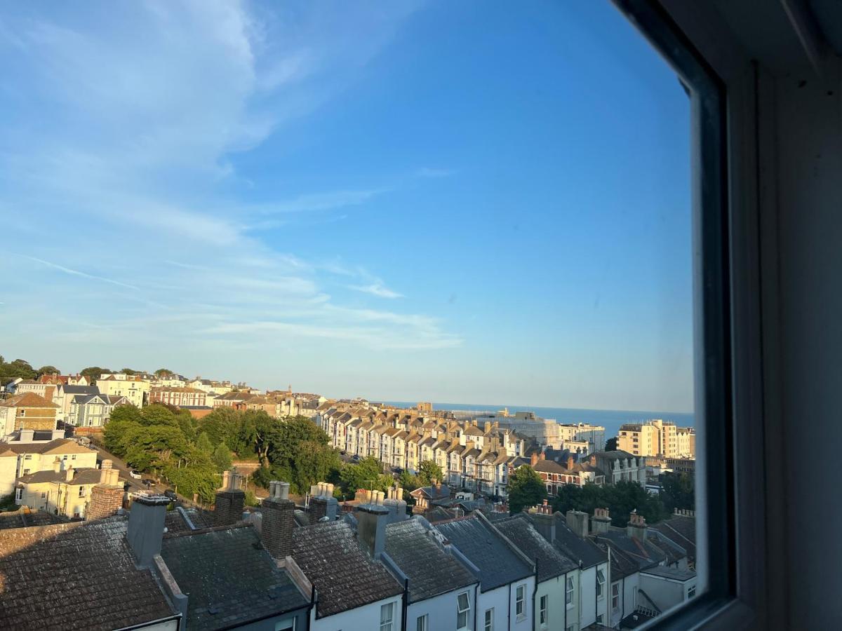 Lovely 1-Bedroom Flat In St Leonards On Sea Dış mekan fotoğraf